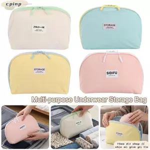 Túi đựng quần áo CPINCP, Túi đựng đồ lót chức năng nén đa năng, Bộ ba trong một nhẹ Dụng cụ sắp xếp hành lý di động Sử dụng du lịch