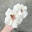 Scrunchies buộc tóc Muslin cao cấp họa tiết dễ thương hot trend