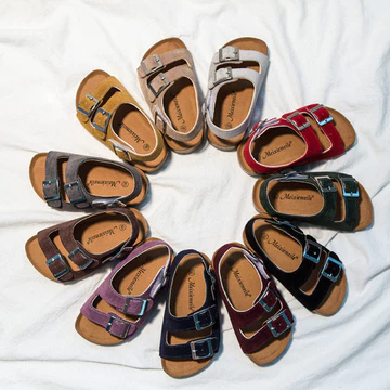 | women's sandals | sandals for girls ☆Mùa Hè 2025 Phong Cách Mới Nút Chai Đế Chống Trơn Trượt Thường Ngày Đeo Chéo AliExpress Bé Trai Bé Gái Giày Lớn Nhỏ Trẻ Em Dép Sandal Trẻ Em☚