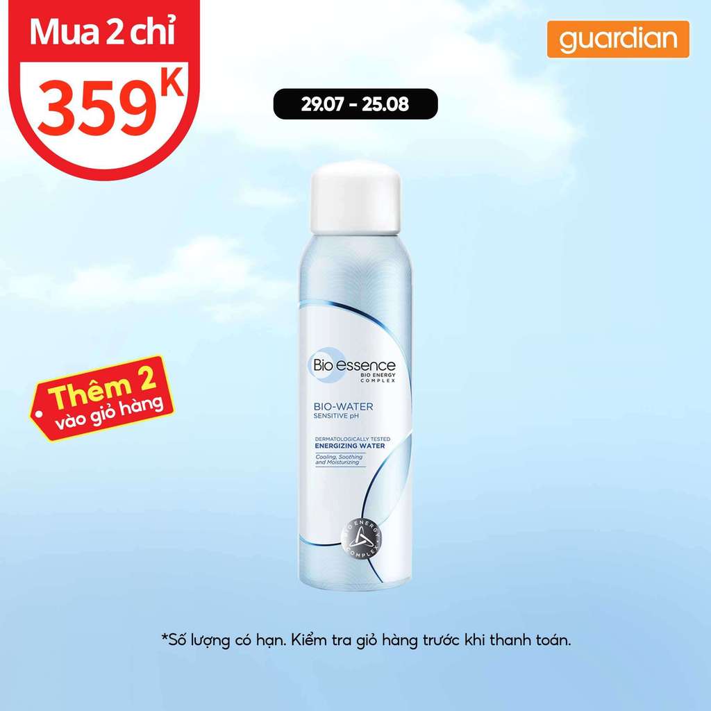 Xịt Khoáng Cho Da Nhạy Cảm Bio Essence 100Ml