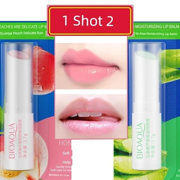 áo kiểu nữ áo kiểu nữ dễ thương Mua One Get One Free Không Màu Dưỡng Ẩm Dưỡng Ẩm Son Dưỡng Ẩm Chăm Sóc Môi Ngăn Ngừa Khô Lột Chăm Sóc Môi Không Greasy