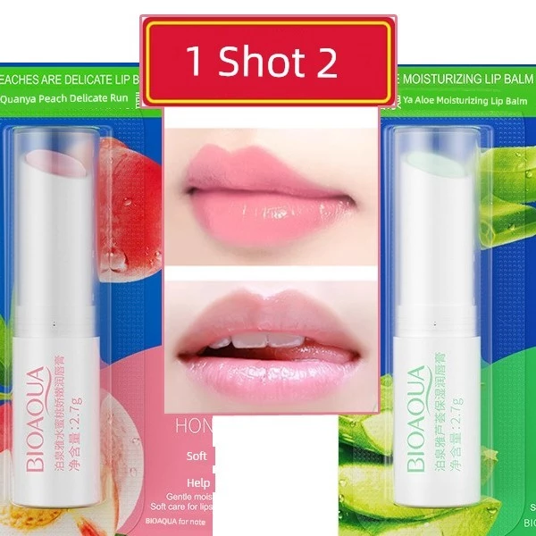 áo kiểu nữ áo kiểu nữ dễ thương Mua One Get One Free Không Màu Dưỡng Ẩm Dưỡng Ẩm Son Dưỡng Ẩm Chăm Sóc Môi Ngăn Ngừa Khô Lột Chăm Sóc Môi Không Greasy