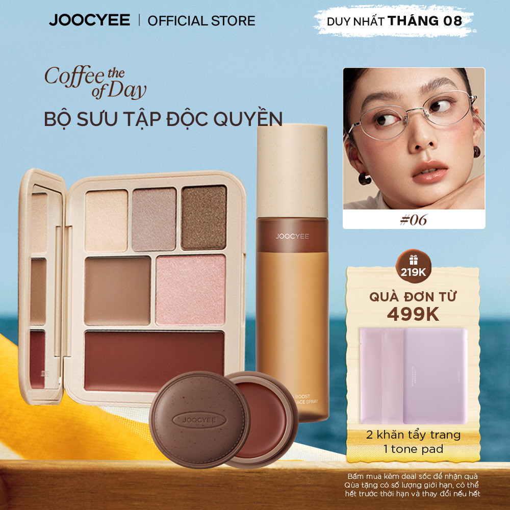 Bộ Sưu Tập Cà Phê - Bảng tra điểm đa năng LOOKBOOK, son môi và xịt dưỡng da - COFFEE OF THE DAY (COTD)