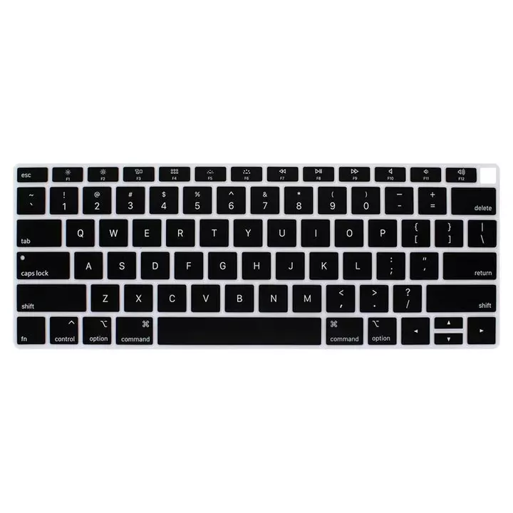 Vỏ Bàn Phím Silicon 2018 2019 MacBook Air 13 A1932 2020 A2179 MacBook Air M1 13 inch A2337 Mềm Chống Thấm Nước Bảo Vệ Bàn Phím Bảo Vệ Da keyboard cover protector