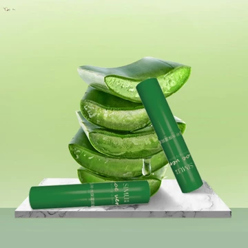 Son dưỡng môi lô hội - Son môi chống mồ hôi lâu trôi để chăm sóc ban đêm