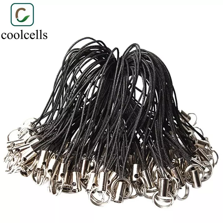 COOLCELLS Dây Lariat Dây Túi Móc Khóa Điện Thoại Móc Treo Kẹp Điện Thoại Quyến Rũ Dây Đeo Điện Thoại Di Động 10 Chiếc Phụ Kiện Trang Sức Dây Điện Thoại