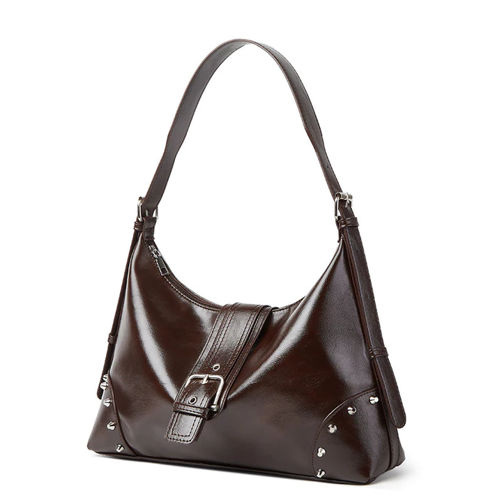 Women's Korean-Style PU Leather Underarm Bag – Mini – 3