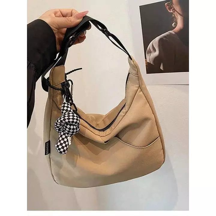 túi xách nữ công sở túi tote da Túi xách cao cấp chọn lọc Túi tote đi lại nhỏ tươi mới cho phụ nữ trẻ Túi đeo chéo thích hợp mới 2024