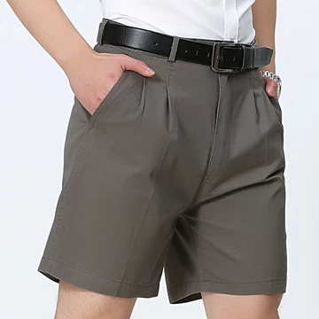 Quần short cotton nam cỡ lớn, quần short lửng, quần short mỏng đi biển dành cho nam giới trung niên và cao tuổi, quần short thường ngày, quần short vest, quần short mùa hè nam.