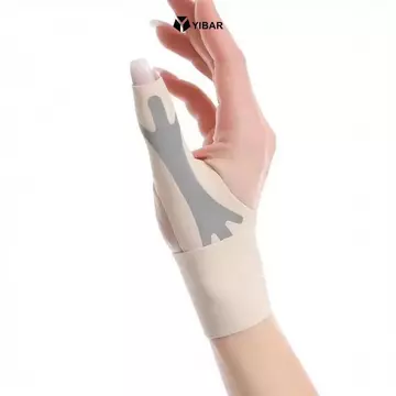 Nẹp ngón tay cái YIBAR Tay phải, Nẹp hỗ trợ ngón tay cái có thể điều chỉnh, Nẹp ngón tay kích hoạt để giảm bằng dải nén mới