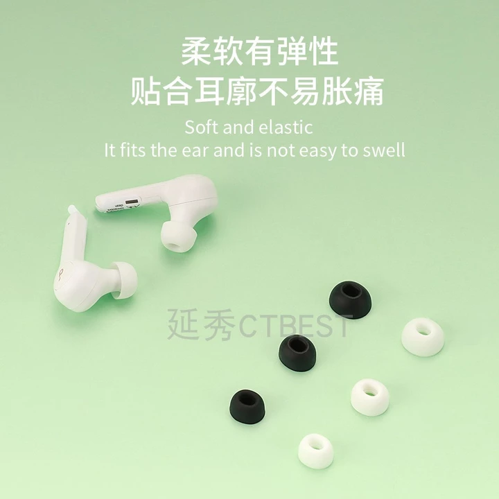 Thích hợp cho Anker Soundcore Life Soundcore Life P3 Vỏ tai nghe Vỏ thay thế tai nghe Tai nghe Phụ kiện tai nghe Bluetooth Vỏ mềm silicon Mũ tai nghe nhét tai chống trượt Vỏ tai trong tai
