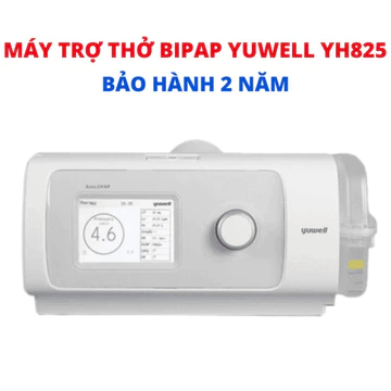 Máy Trợ Thở Yuwell YH825 YH-825, trợ thở 2 chiều Chính Hãng – BH 2 Năm