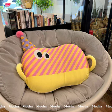 🔥gối tựa ôm ấp gối ôm Phụ kiện phòng ngủ gối thú bông Dễ Thương Dopamine Sọc Gối Sofa Phòng Khách Cảm Giác Thoáng Mát Băng Đậu Hà Lan Bé Gái Ngủ Văn Phòng Ngủ Gối Đệm