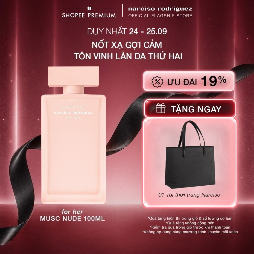 Nước hoa nữ Narciso Rodriguez Musc Nude EDP 100ml