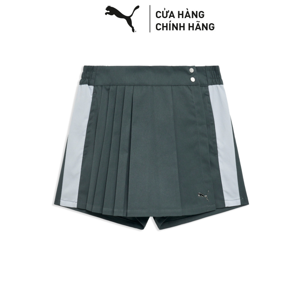 Váy Thời Trang PUMA Nữ DARE TO SKORT Mineral Gray Màu Xám