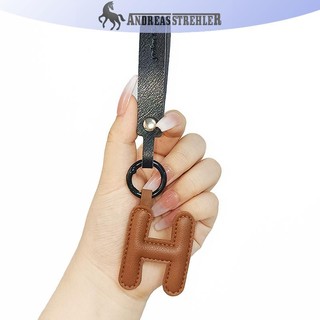 Onetimingfine A Đến Z Da Chữ Cái Ban Đầu Móc Khóa Cho Nữ Màu Kẹo Đơn Giản Túi Thời Trang Điện Thoại Mặt Dây Chuyền Xe Chìa Khóa Trang Sức Quà Tặng VN