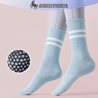 Onetimingfine Silicone Chống Trơn Trượt Trong Nhà Thể Dục Pilates Tất Tập Yoga Thể Thao Nữ VN
