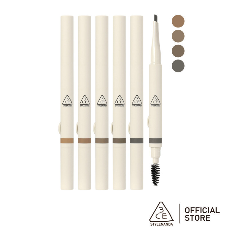 Bút Kẻ Mày Thiết Kế Dễ Sử Dụng 3CE Easy Brow ​Designing Pencil