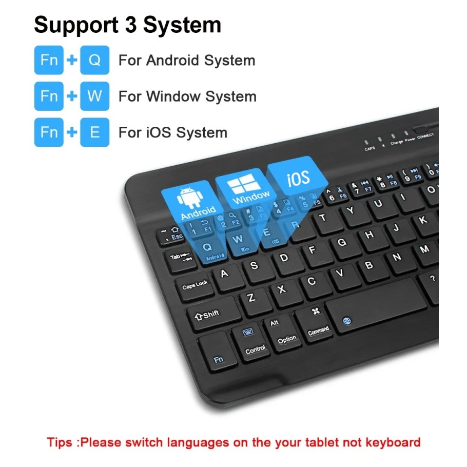 Bàn Phím Không Dây Bluetooth Cho IOS Android Windows Chuột Bluetooth Cho Redmi Pad 2 / Redmi Pad Pro 12.1 Inch Bàn Phím Máy Tính Bảng Cho IPad / Xiaomi Pad