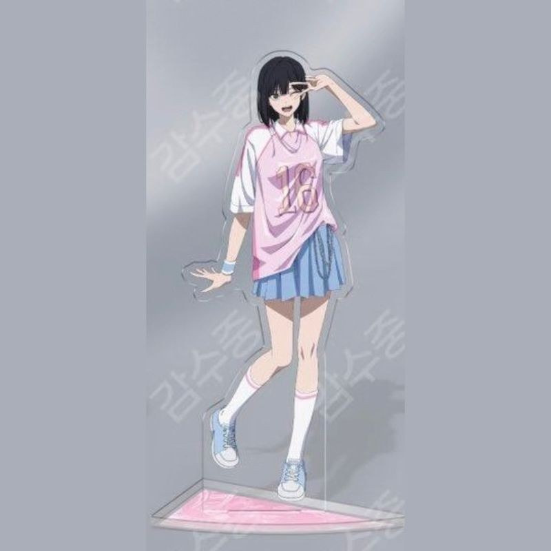 Link Click Mini Acrylic Standee Set 8cm Lu Guang, Cheng Xiaoshi, Qiao Ling, Vein | 6 Nhân Vật Trưng Bày Anime