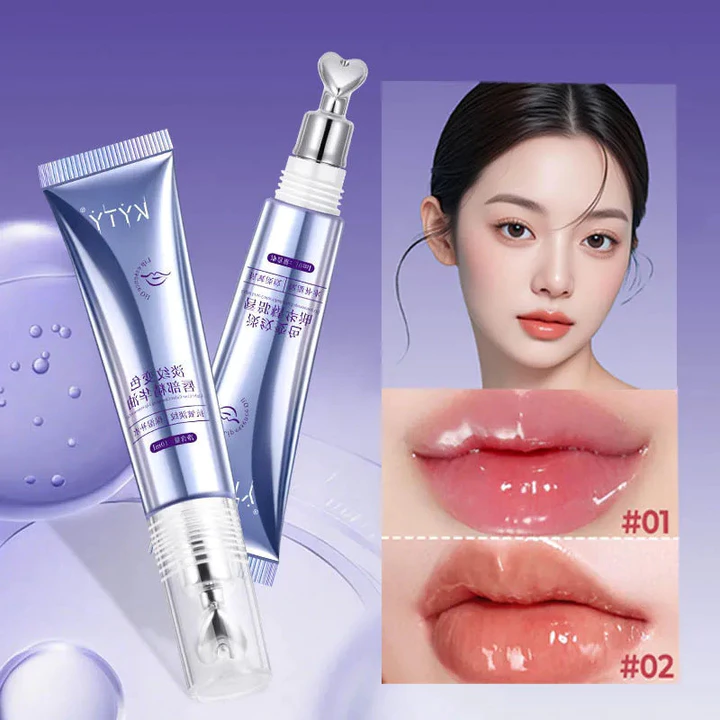 KYTY Son Tinh Chất Dầu Son Bóng Ánh Sáng Đường Đổi Màu Sắc Tăng Cường Môi Dưỡng Ẩm Son Bóng Son Môi Đế Tinh Chất Chăm Sóc Môi Lâu Dài Chống Thấm Nước