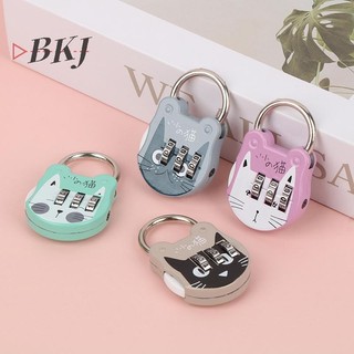 [KJ] Mã Số Khóa Chống Trộm Độ Mạnh Cao Chính Xác Vali Hành Lý Dễ Thương Số Khóa Mật Khẩu Cho Ký Túc Xá Ngăn Kéo Bàn Tủ Kết Hợp Khóa Ba Lô Du Lịch [Mới