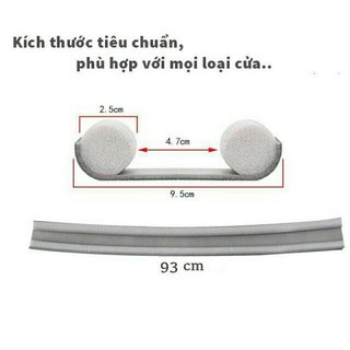 Thanh xốp chèn khe cửa - Chặn ánh sáng, chống ồn, chống côn trùng, cách nhiệt