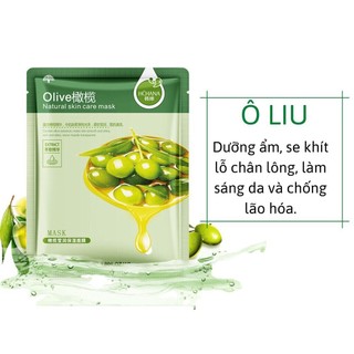 [Gói 30gr] Mặt nạ trái cây HCHANA, cấp ẩm, dưỡng da, ngăn ngừa lão hóa