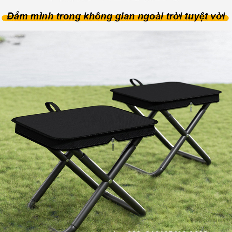 Ghế Gấp Ngoài Trời – Ghế Cắm Trại Dã Ngoại, Ghế Câu Cá, Ghế Du Lịch Gọn Nhẹ Cho Người Lớn Và Trẻ Em
