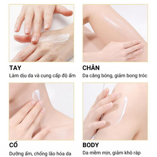 Sữa dưỡng thể thiên nhiên sữa dê trắng sáng da mềm mại  cho da 200ml