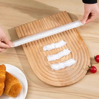 [Có hộp] Hộp 100 màng bọc thực phẩm dạng rút, thiết kế bo chun, co giãn - tiện dụng, hiệu quả