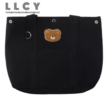 Women's Korean-Style Bucket Bag – Large