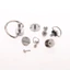 1 / 4 Ốc Vít Daquan 304 Thép Không Gỉ Gimbal Chân Đế Máy Ảnh Phát Hành Nhanh Cờ Lê Vít Hexag101708