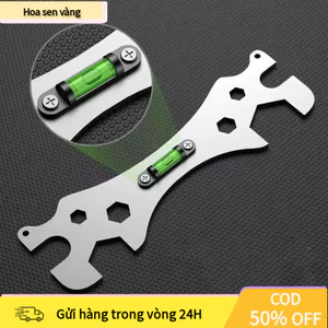 【24H】Cờ lê vòi hoa sen cân bằng, Công cụ đa năng san lấp mặt bằng, Cờ lê đặc biệt cho hệ thống ống nước phòng tắm lắpđặt