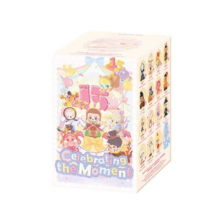 Kỷ niệm 15 năm Kỷ niệm Series Mô hình dễ thương tượng nhỏ đồ chơi quà tặng crybaby molly lấp lánh hirono dimo