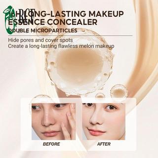Kem nền che khuyết điểm dưỡng ẩm - Da kem dưỡng ẩm làm sáng da lâu trôi