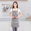 Tạp dề nấu ăn CORALTIDE, Tạp dề nhà bếp bằng Cotton thoáng khí, Đồng phục cà phê không tay có thể lau được chống vết bẩn đa năng Nhà bếp gia đình