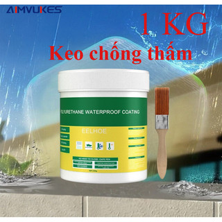 AIMVUKES  Keo dán sửa chữa vết nứt trên bề mặt trong suốt chống thấm nước kèm cọ