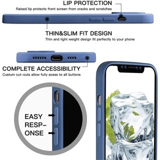 Ốp lưng Silicon mềm siêu mỏng cho iPhone 16Pro 16ProMax 16Plus 16e, TPU, tương thích Apple