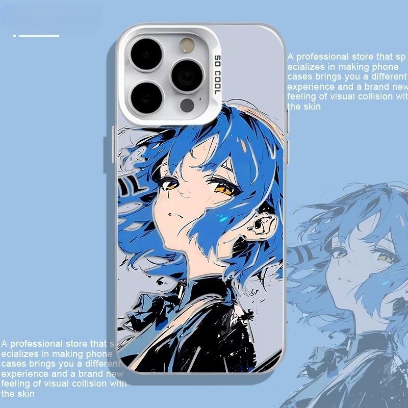 Ốp lưng Anime Bocchi The Rock dễ thương cho Redmi A5 A3 A2 A1 Note 12 11 10 8 Plus Pro MAX 10S 12S POCO C61 Ốp lưng IMD Laser cứng mờ