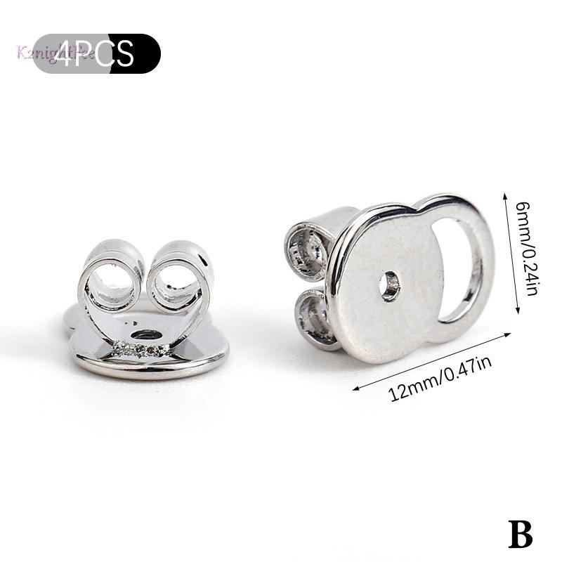 K2nightFee - Bộ 2 Dụng Cụ Nâng Bông Tai An Toàn, Chắc Chắn, Hạn Chế Bông Tai Bị Nghiêng - Trang Sức Phối Đồ