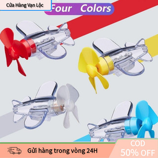 【vạn】Trang trí năng lượng gió thời trang Trang trí ô tô máy bay nhỏ,Đèn LED an toàn máy bay mini Không có dấu vết