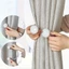 PCF * Dây buộc rèm từ tính Trang trí thủ công Drape Tie Back Curtain Holdbacks
