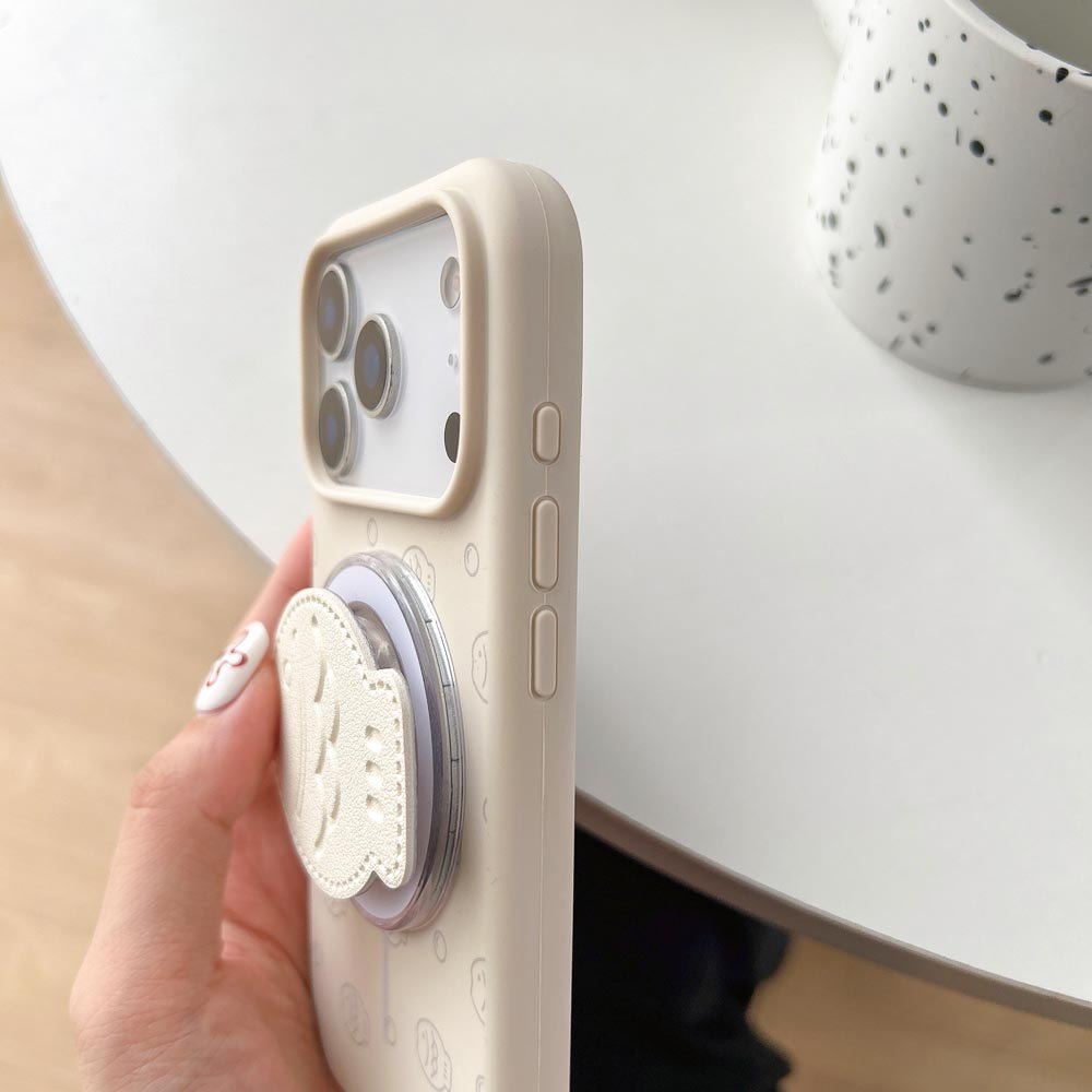 Ốp lưng TPU Tương thích với iPhone 13 14 14Pro 14ProMax 15 15Pro 15ProMax 16 16Pro 16ProMax 17 17Pro 17ProMax Vỏ nam châm họa tiết cá bong bóng