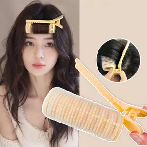 Lô kẹp phồng tóc mái tự dính phong cách Hàn Quốc