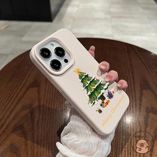 Dành Cho OPPO Find X9 X8s X8 Pro X7 Ultra A2 A2x A1x A1s FindX8s FindX8s Ốp Điện Thoại Cây Giáng Sinh Vui Vẻ Ngôi Sao Quà Tặng Hoạt Hình Dễ Thương Vỏ Mềm Màu Vàng