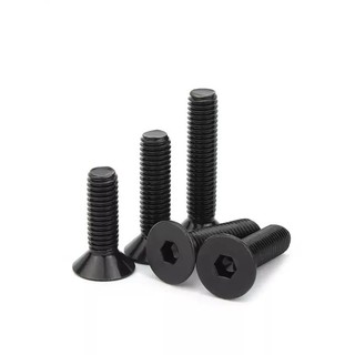 Bu lông đầu chìm lục giác chìm màu đen inox 304  M3M4M5M6M8 * L3-60mm [JYD-ZZ-Z]