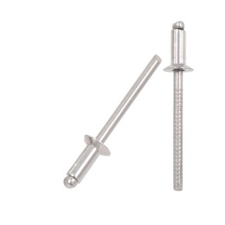 Đinh rút inox 304， Đinh tán lõi mũ lớn Đinh tán Mũ đầu lớn Nhôm Kéo đinh tán Đầu tròn Willow Studs Loại mở Đầu tròn kéo đinh tán M2.4 / M3 / M3.2 / M4 / M4.8 【 JYD-ZZ-Z】