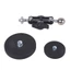 Đế gắn chung PCF * 17mm cho chân máy ảnh Chân đế điện thoại Thiết bị tập thể dục