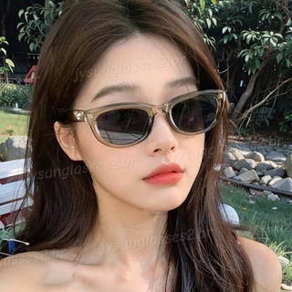 Kính râm mắt mèo cổ điển Y2K dành cho nam giới Kính râm thời trang ngoài trời chống tia cực tím